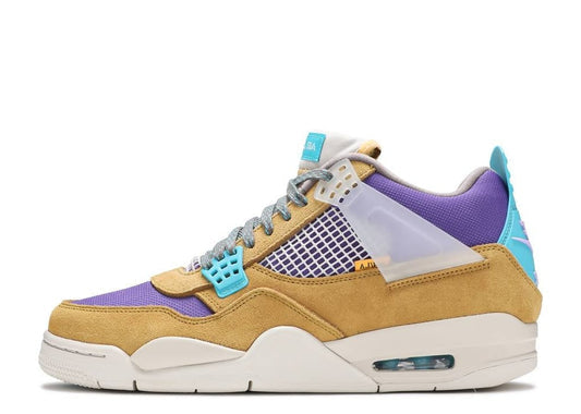 AJ 4 x Union La Retro 'Desert Moss'