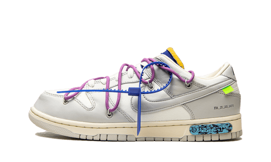Dunk Low Off-White Lot 48