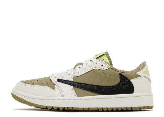 AJ 1 Low x Travis Scott 'Golf Neutral Olive'