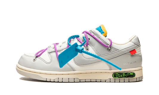 Dunk Low Off-White Lot 47