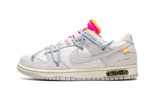 Dunk Low Off-White Lot 38