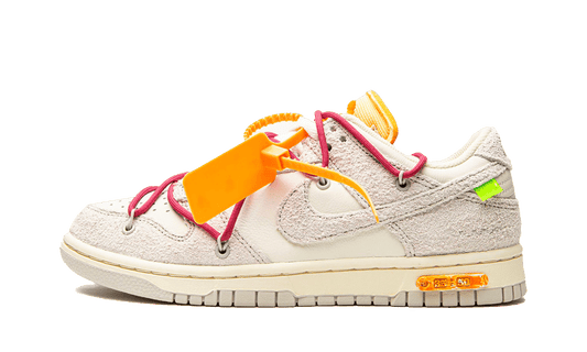 Dunk Low Off-White Lot 35