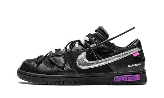 Dunk Low Off-White Lot 50