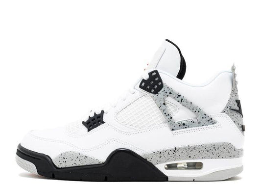 AJ 4 Retro OG 'White Cement'