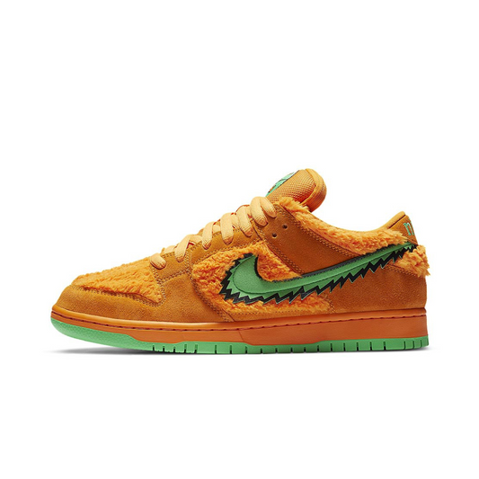 SB Dunk Low x Grateful Dead 'Orange'