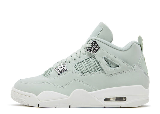AJ 4 'Abundance | Seafoam'