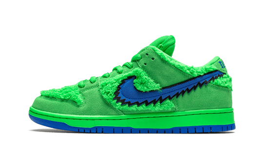 SB Dunk Low x Grateful Dead 'Green'