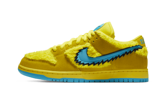 SB Dunk Low x Grateful Dead 'Yellow'