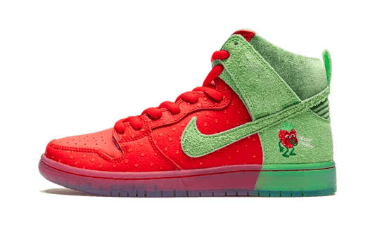SB Dunk High Strawberry Cough