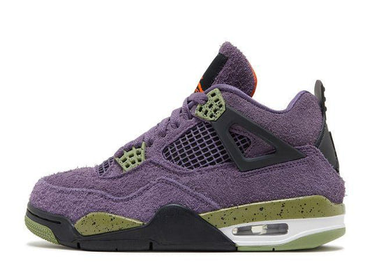 AJ 4 Retro 'Canyon Purple'