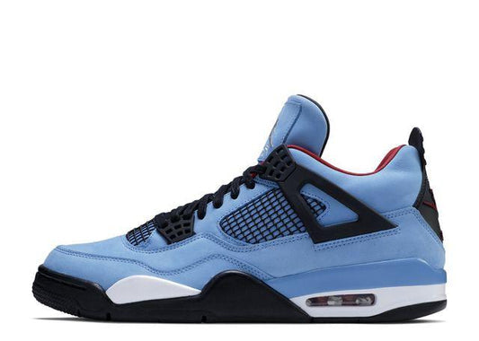 AJ 4 x Travis Scott 'UNC'