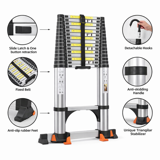 ORVANTECH™ Telescopic Ladder