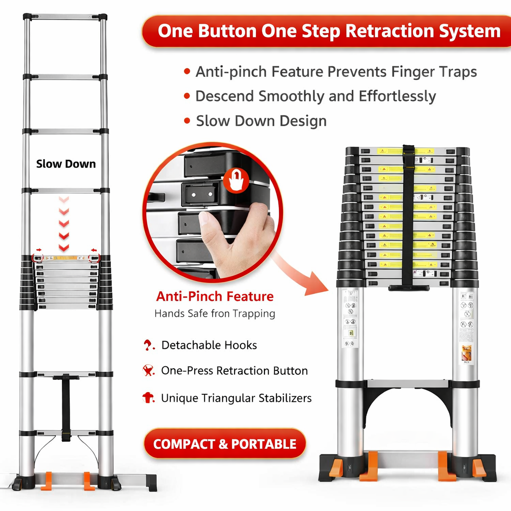 ORVANTECH™ Telescopic Ladder