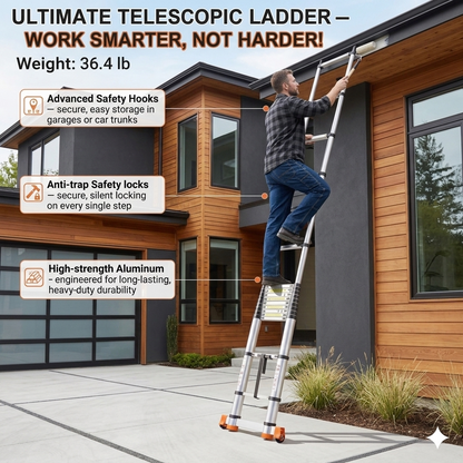 ORVANTECH™ Telescopic Ladder