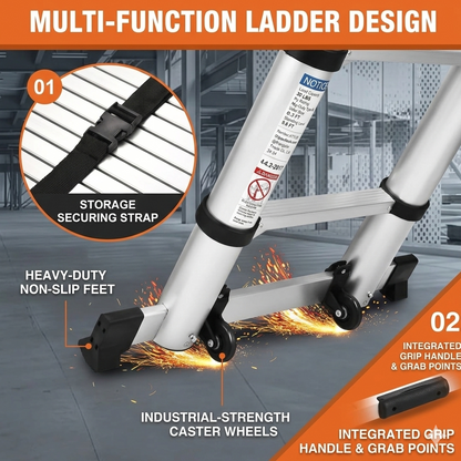 ORVANTECH™ Telescopic Ladder