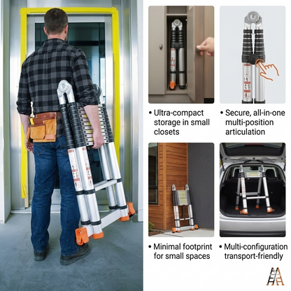 ORVANTECH™ Telescopic Ladder