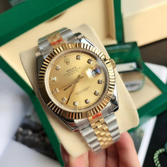 Rolx RE Log Men's Watch 41mm
