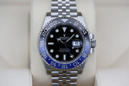 Rolx Black GMT-MASTER II 40mm 2020 Batgirl