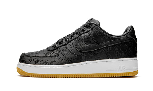 AF 1  x CLOT x Fragment Design 'Black Silk'