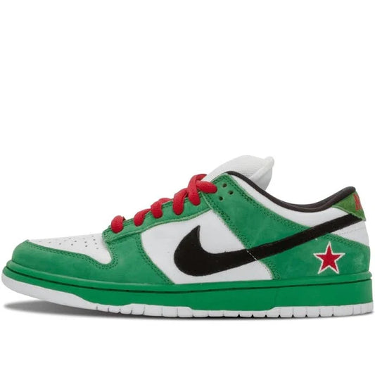 SB Dunk Low x Heineken
