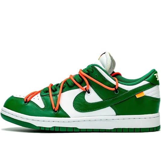Off-White SB Dunk Low 'Pine Green'