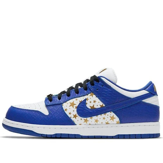 SB Dunk Low 'SUPREME' Hyper Royal