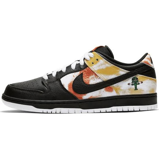 SB Dunk Low Roswell Raygun Tie-Dye Black